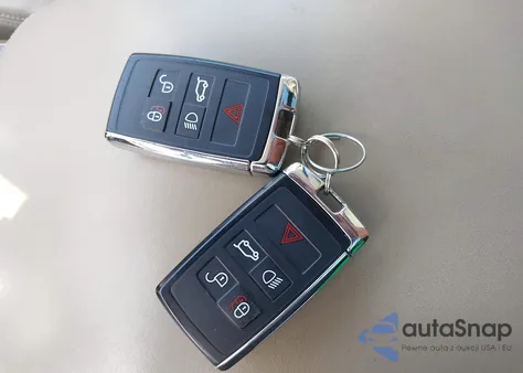 2019 Land Rover Range Rover 5.0L V8 Supercharged из США, поврежденный, VIN SALGS5RE6KA543119